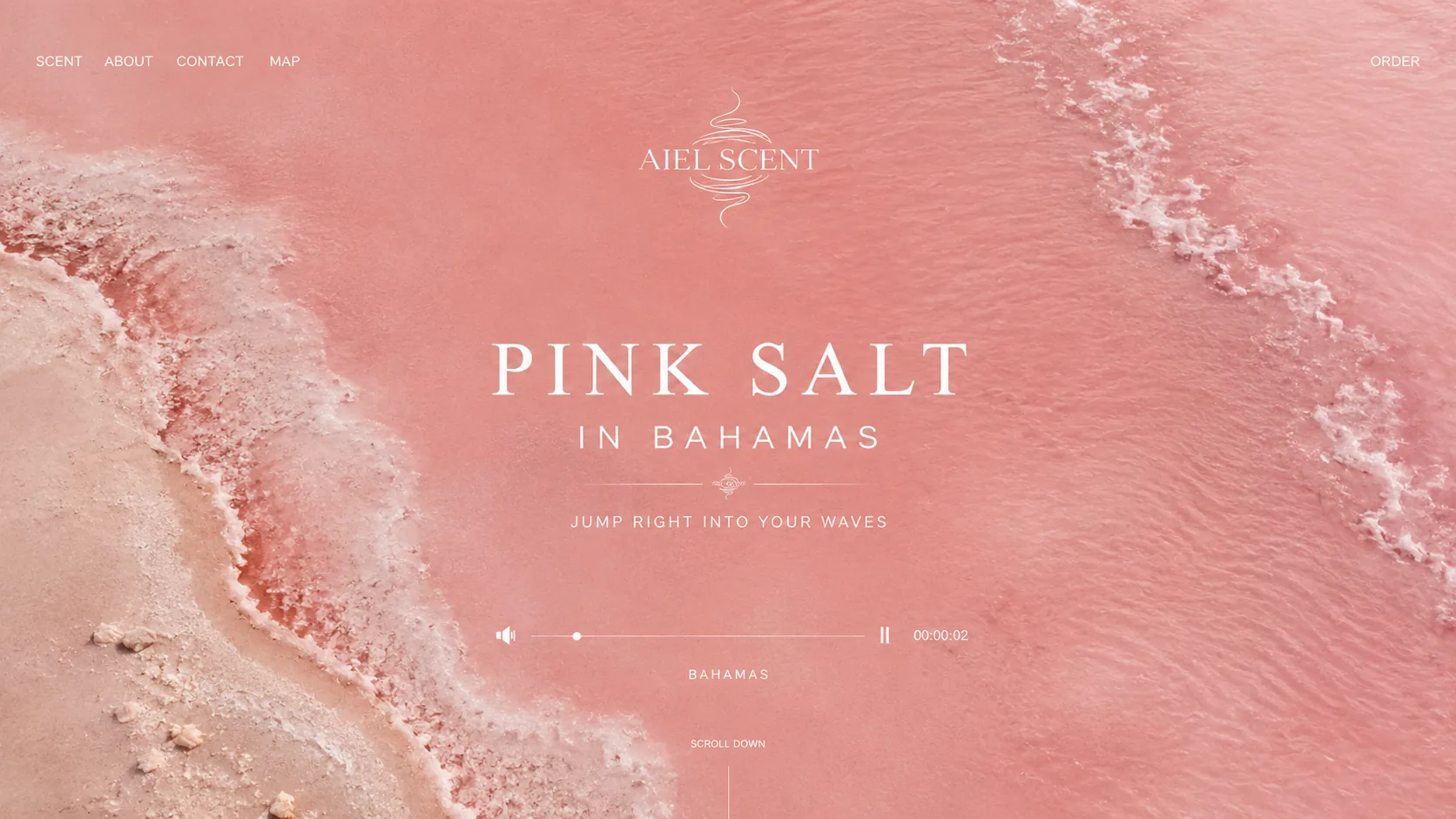PINK SALT IN BAHAMAS